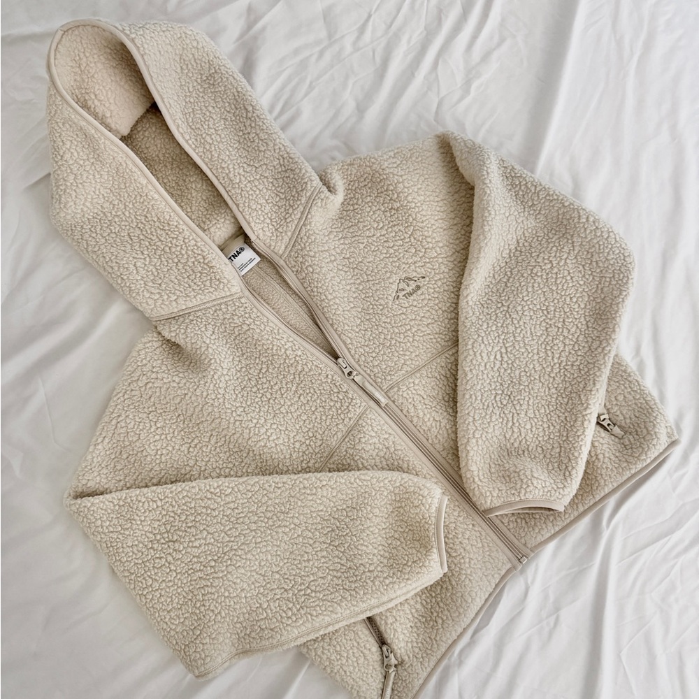 Aritzia TNA - Polartec Thermal Pro Raglan Zip Hoodie (M)